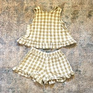 Rylee + Cru two piece set 2-3Y